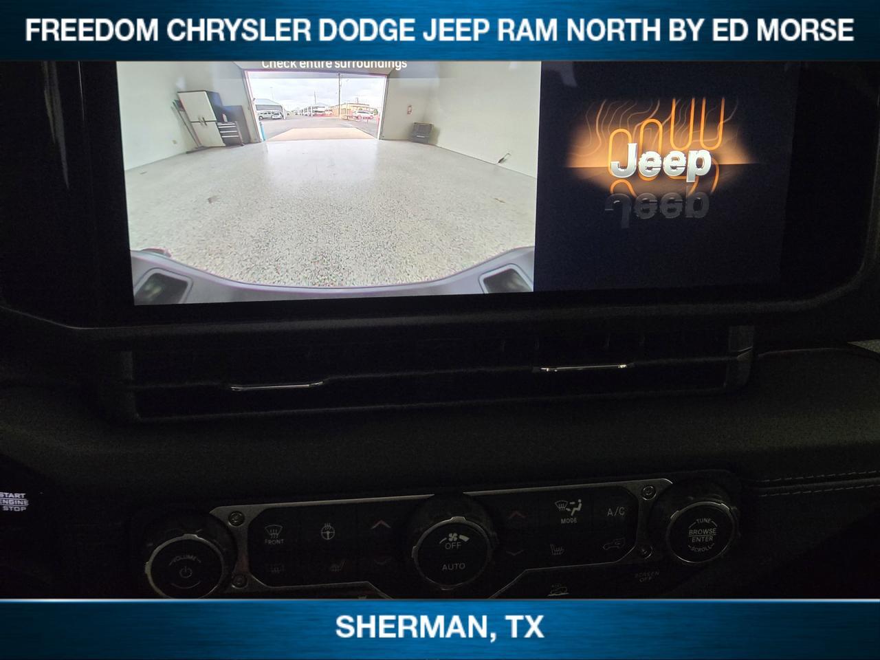 2026 Jeep Gladiator Sahara Sherman TX