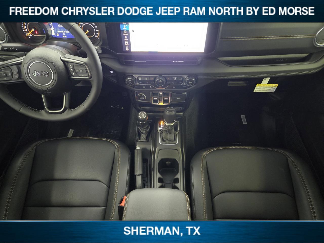 2026 Jeep Gladiator Sahara Sherman TX