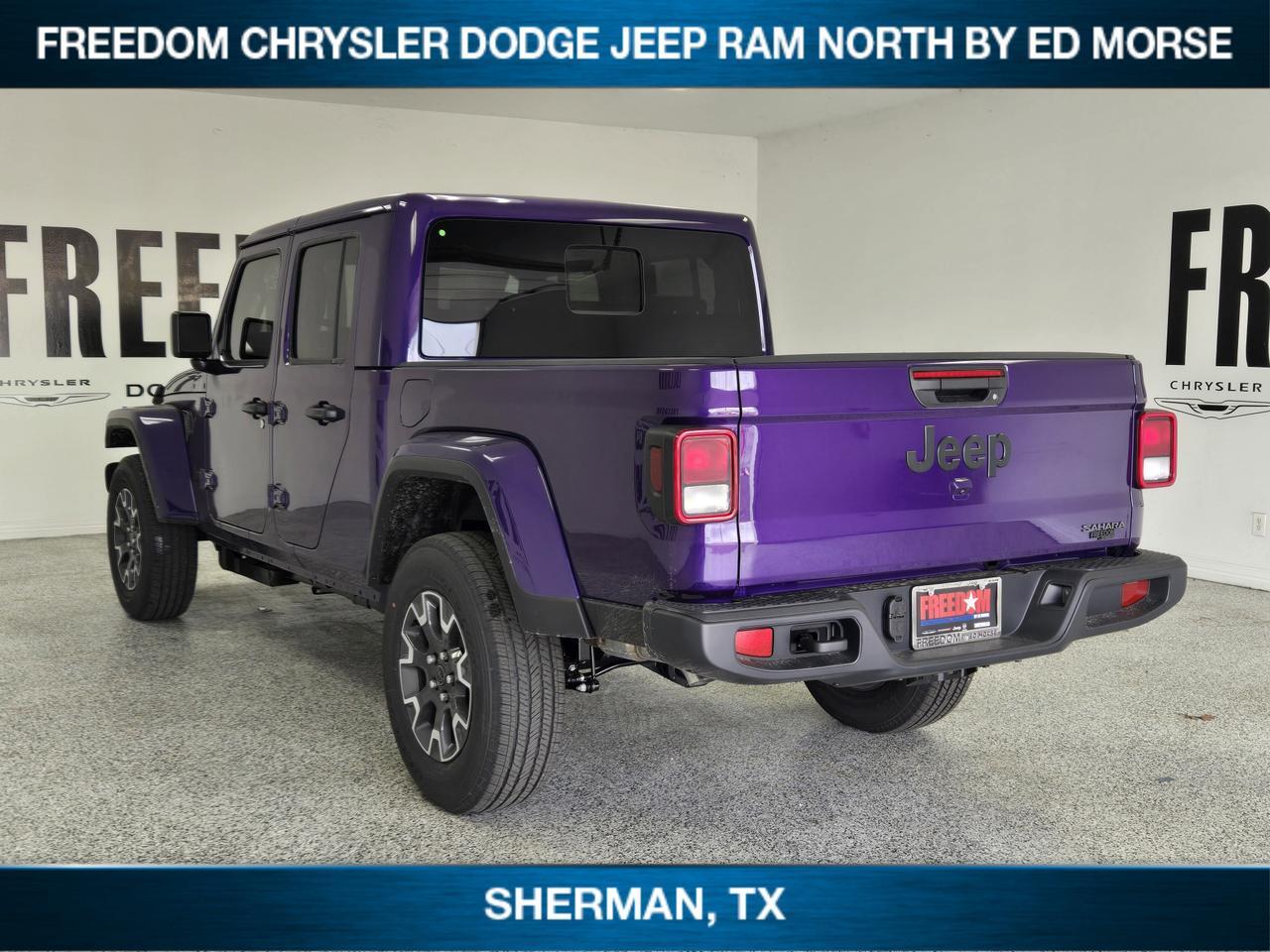 2026 Jeep Gladiator Sahara Sherman TX