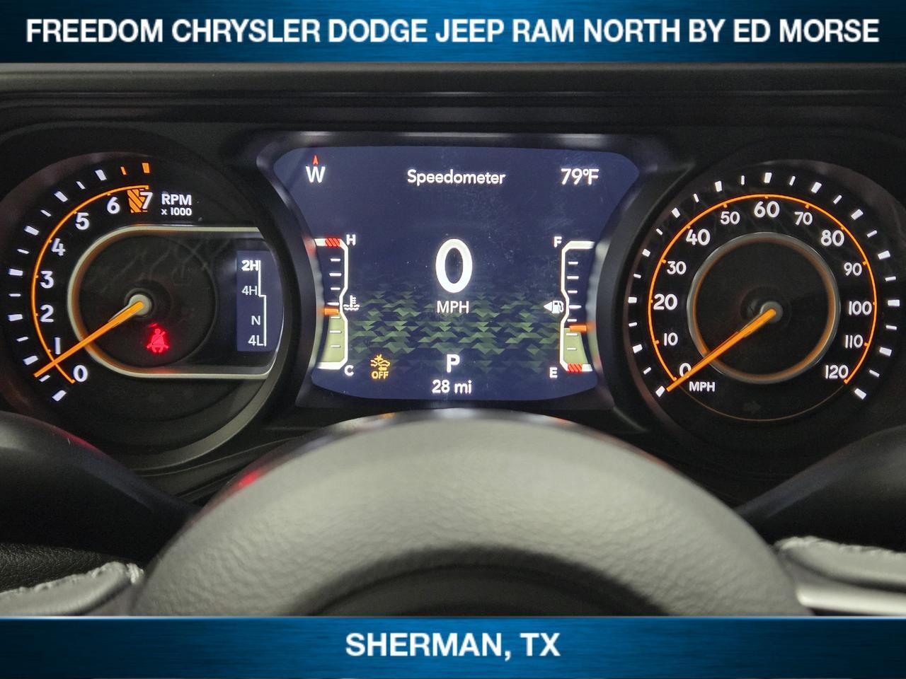 2026 Jeep Gladiator Sahara Sherman TX