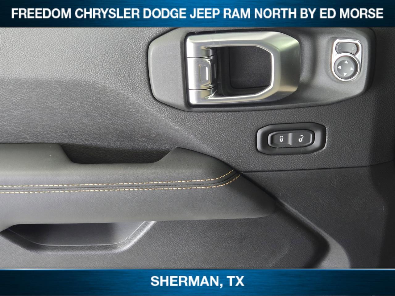 2026 Jeep Gladiator Sahara Sherman TX