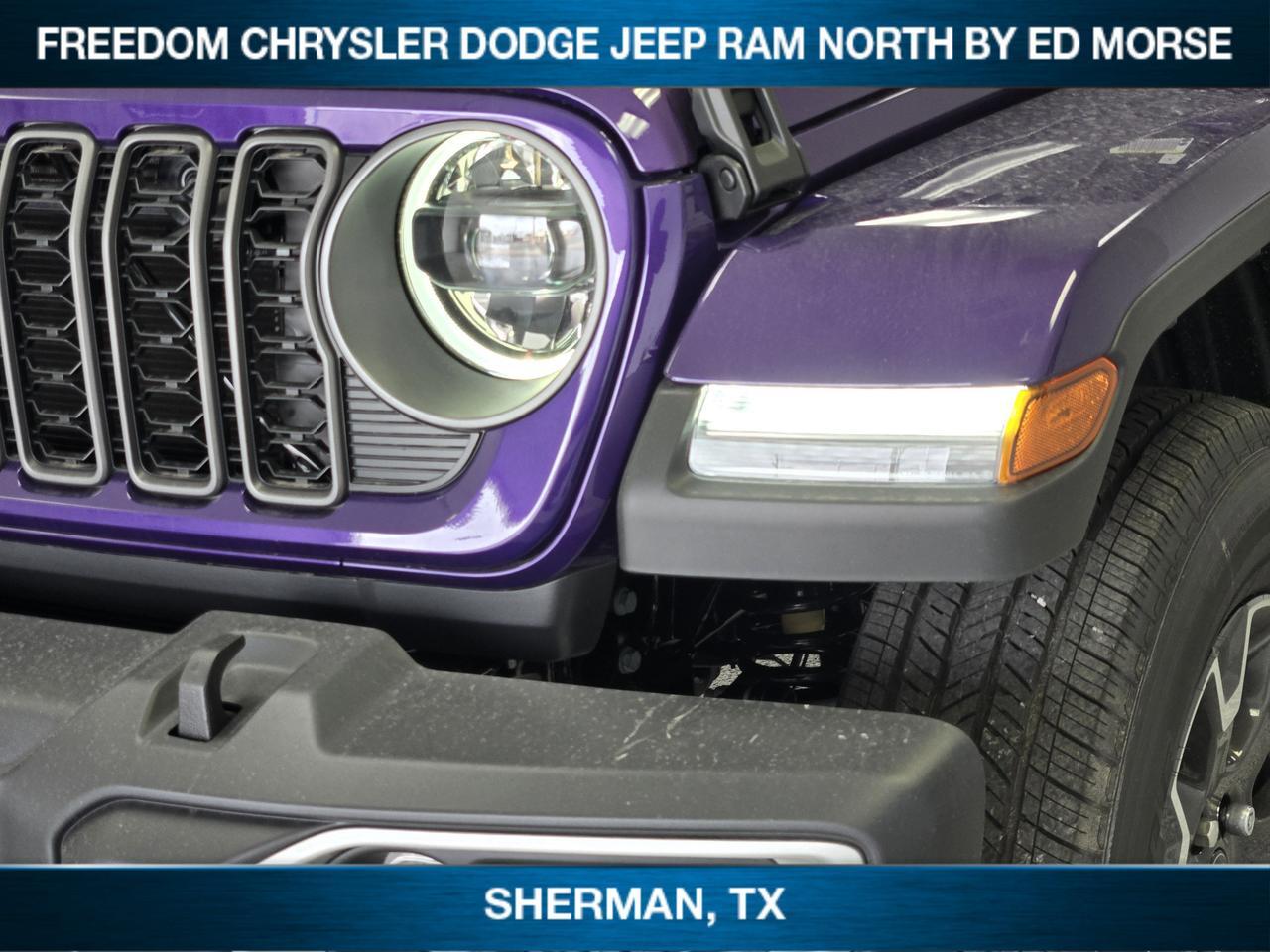 2026 Jeep Gladiator Sahara Sherman TX