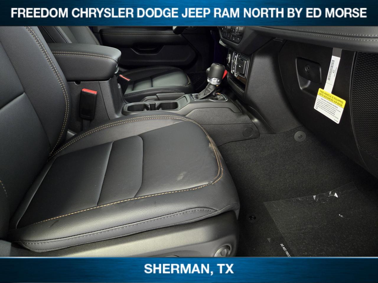 2026 Jeep Gladiator Sahara Sherman TX