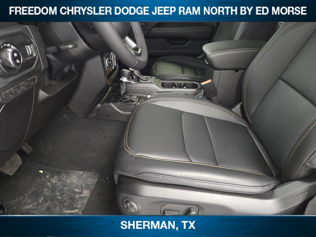 2026 Jeep Gladiator Sahara Sherman TX