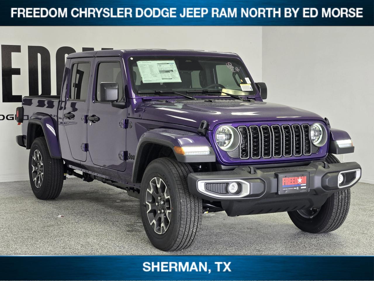 2026 Jeep Gladiator Sahara Sherman TX