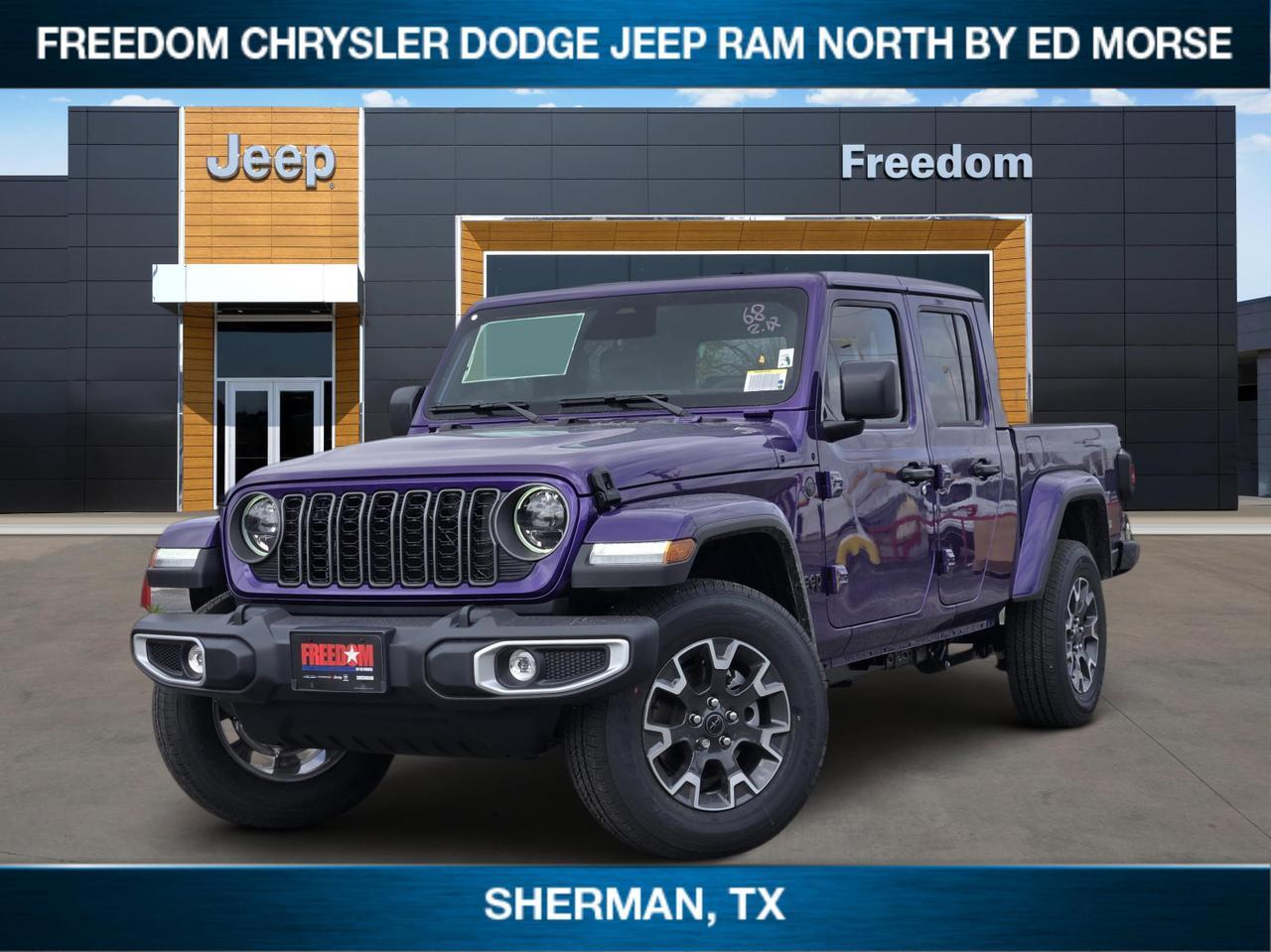 2026 Jeep Gladiator Sahara Sherman TX