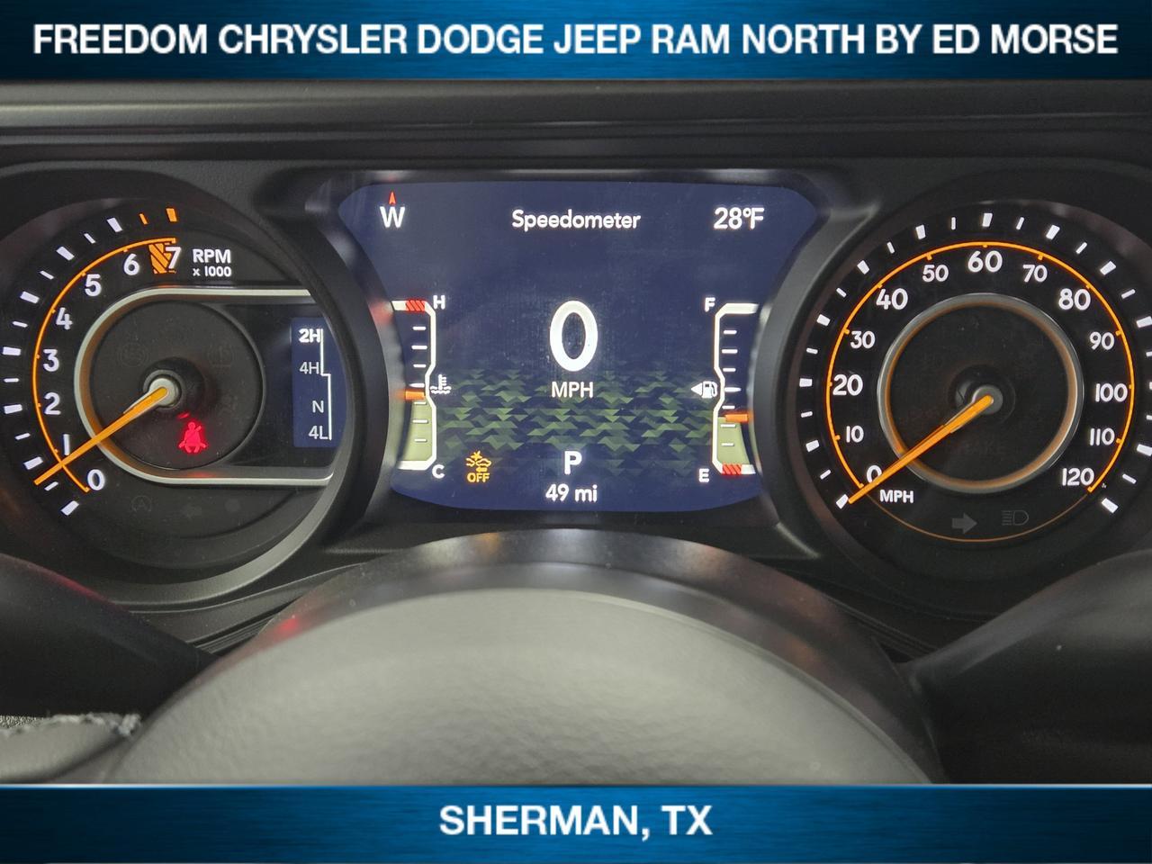 2026 Jeep Gladiator Sport S Sherman TX