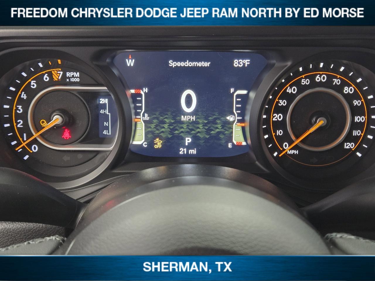 2026 Jeep Gladiator Sport S Sherman TX