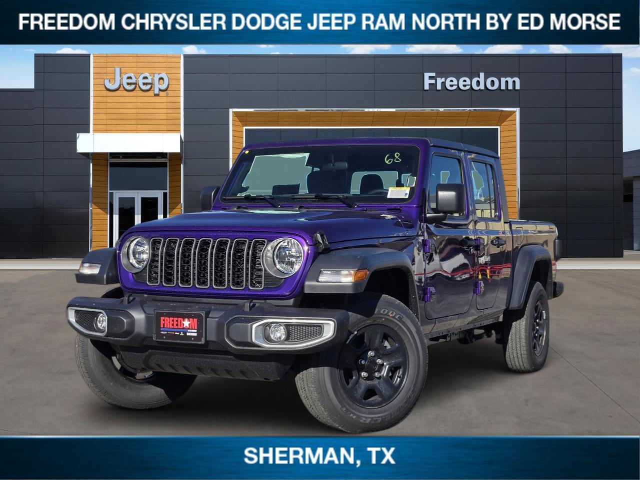2026 Jeep Gladiator Sport Sherman TX