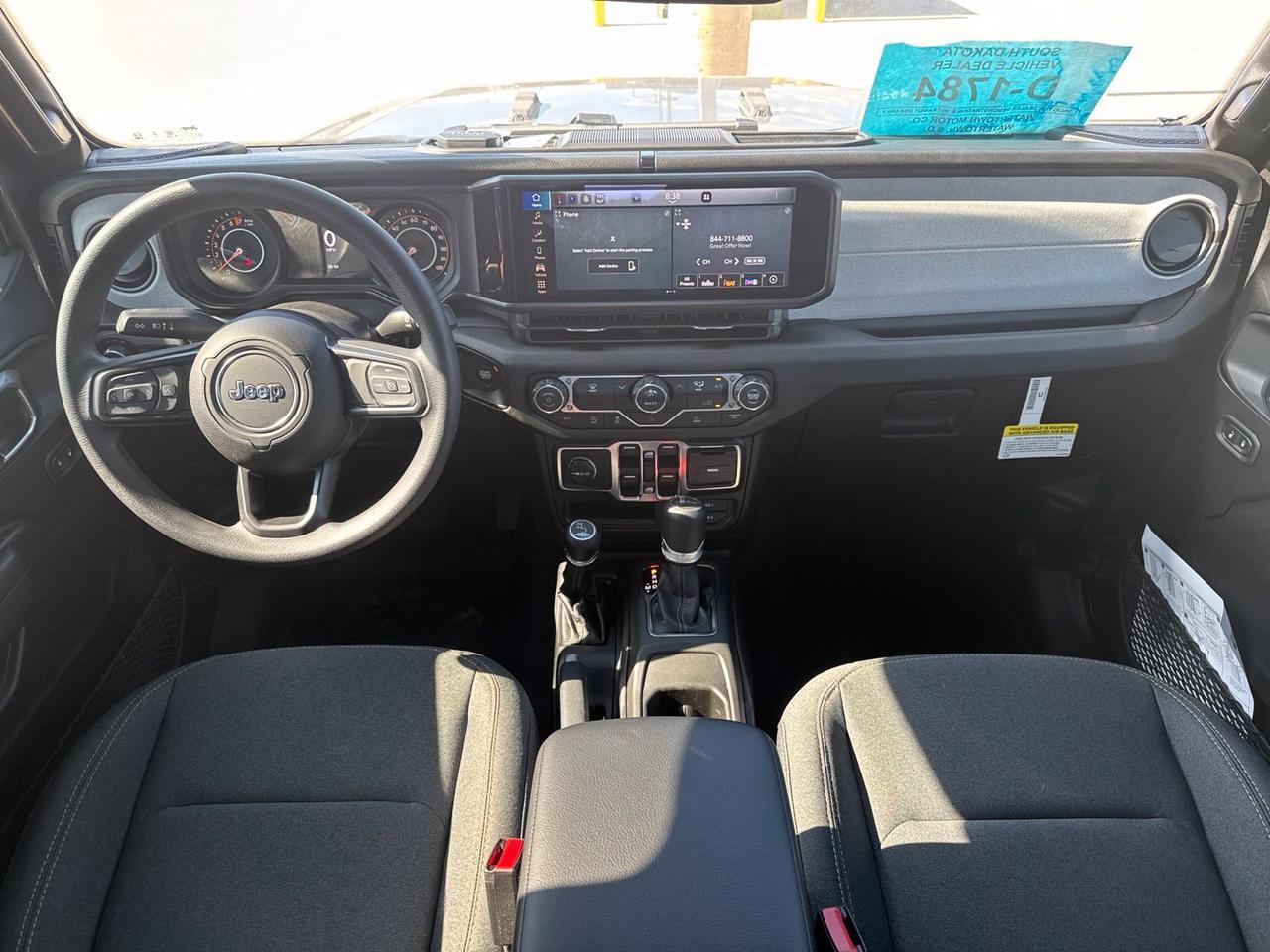 2026 Jeep Gladiator Sport Watertown SD 2026 Jeep Gladiator Sport Watertown SD