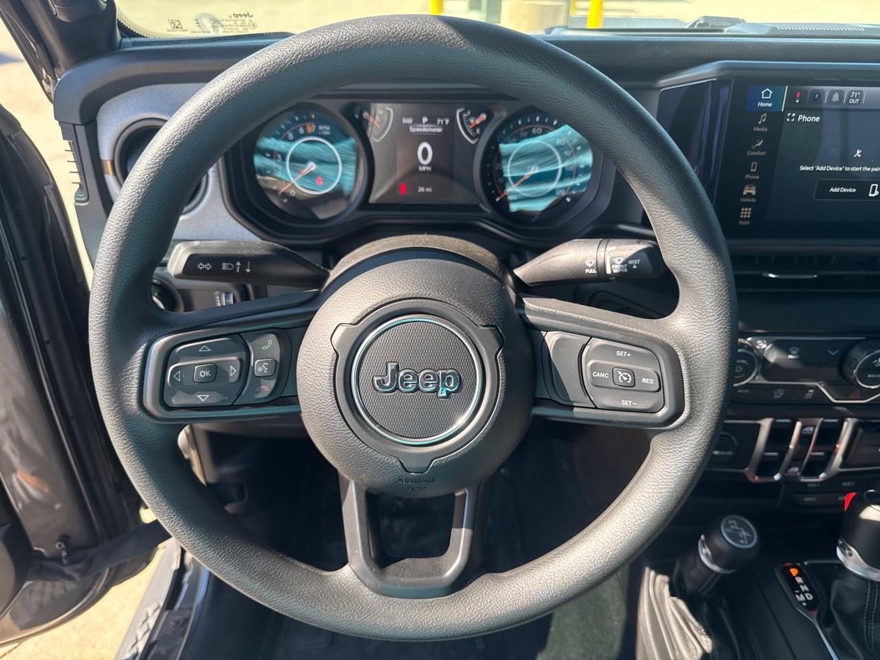 2026 Jeep Gladiator Sport Watertown SD 2026 Jeep Gladiator Sport Watertown SD