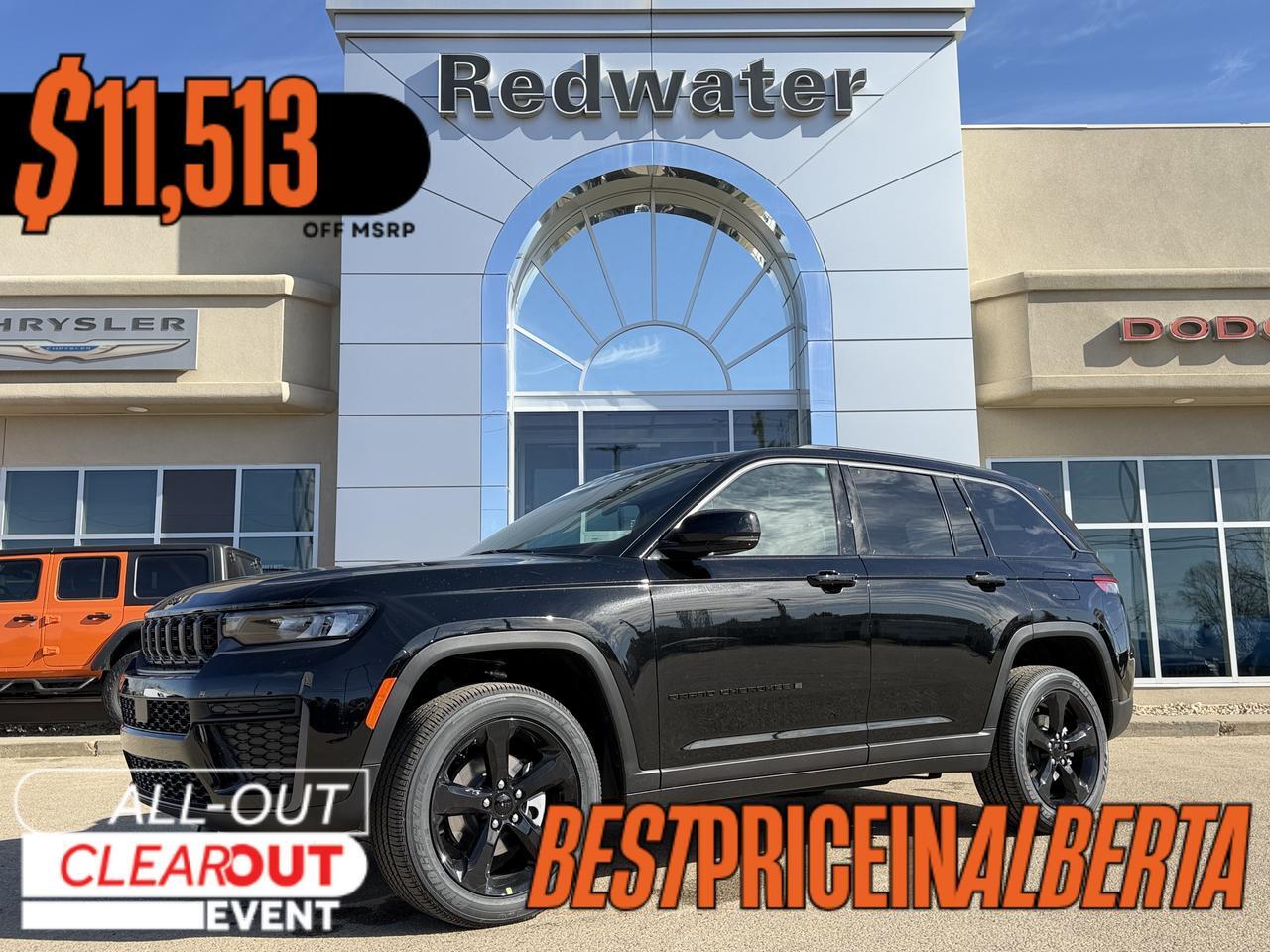 2026 Jeep Grand Cherokee Altitude 4WD | 2L Turbo | NAV | Heated Seats | ParkSense | 20IN Wheels 2026 Jeep Grand Cherokee Altitude 4WD | 2L Turbo | NAV | Heated Seats | ParkSense | 20IN Wheels
