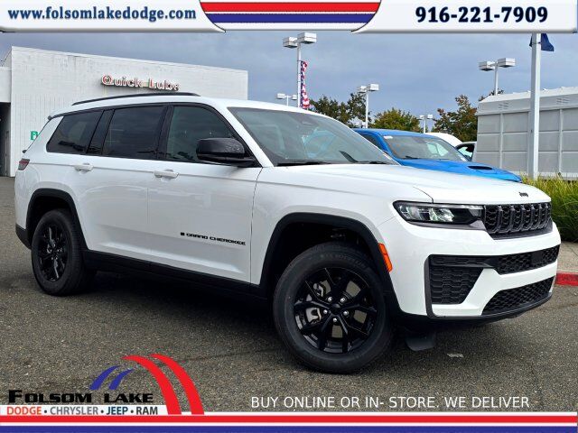 2026 Jeep Grand Cherokee L Altitude 2026 Jeep Grand Cherokee L Altitude