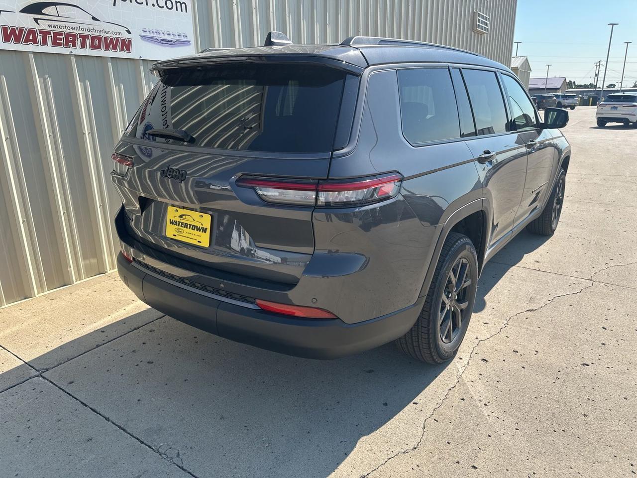 2026 Jeep Grand Cherokee L Altitude Watertown SD 2026 Jeep Grand Cherokee L Altitude Watertown SD
