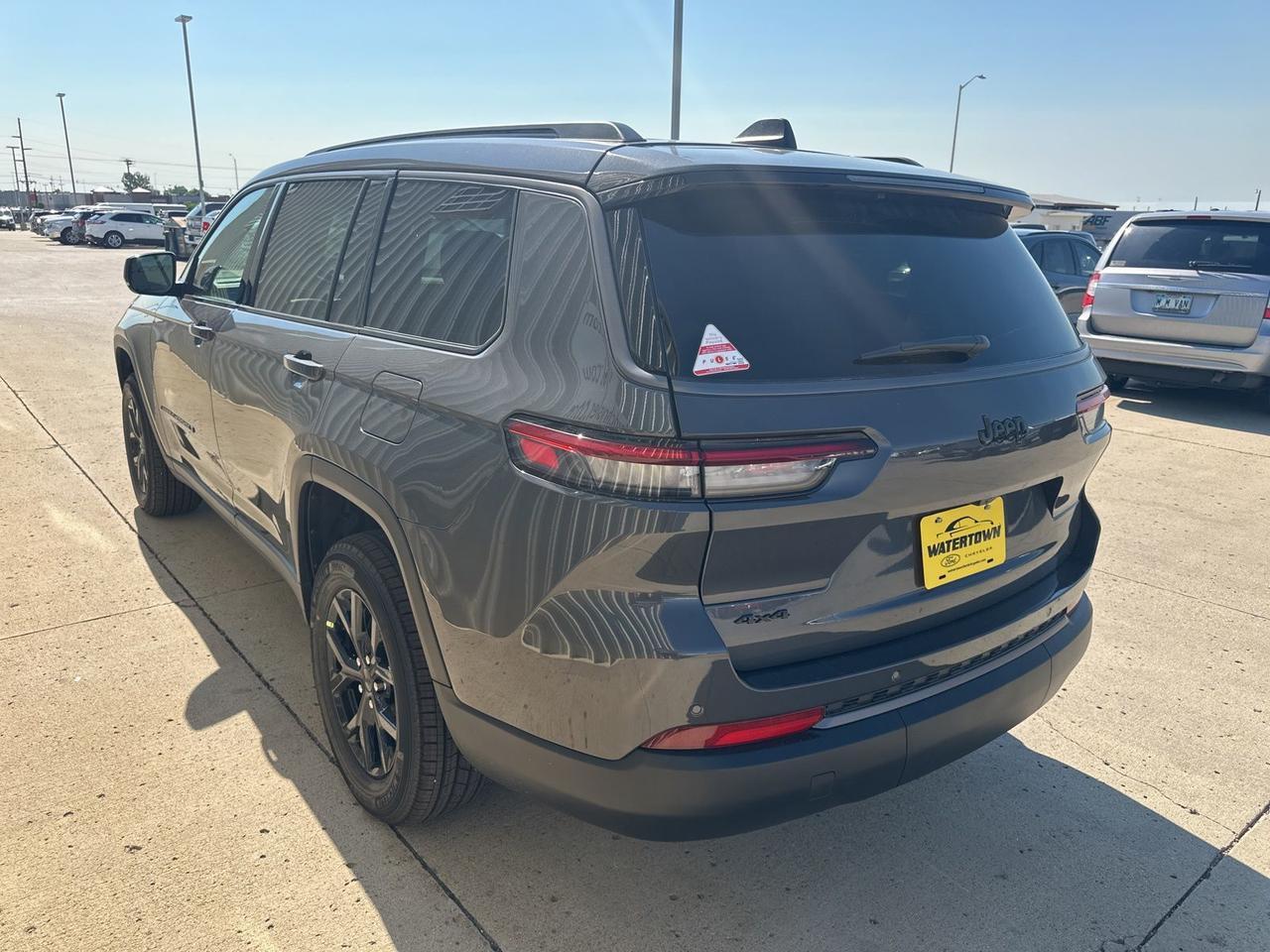 2026 Jeep Grand Cherokee L Altitude Watertown SD 2026 Jeep Grand Cherokee L Altitude Watertown SD