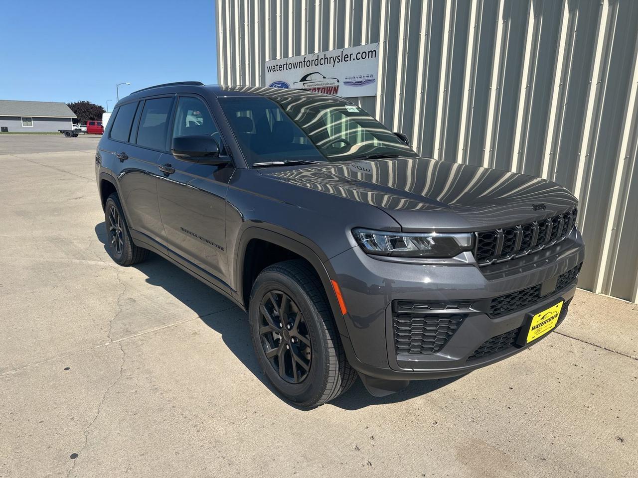 2026 Jeep Grand Cherokee L Altitude Watertown SD 2026 Jeep Grand Cherokee L Altitude Watertown SD
