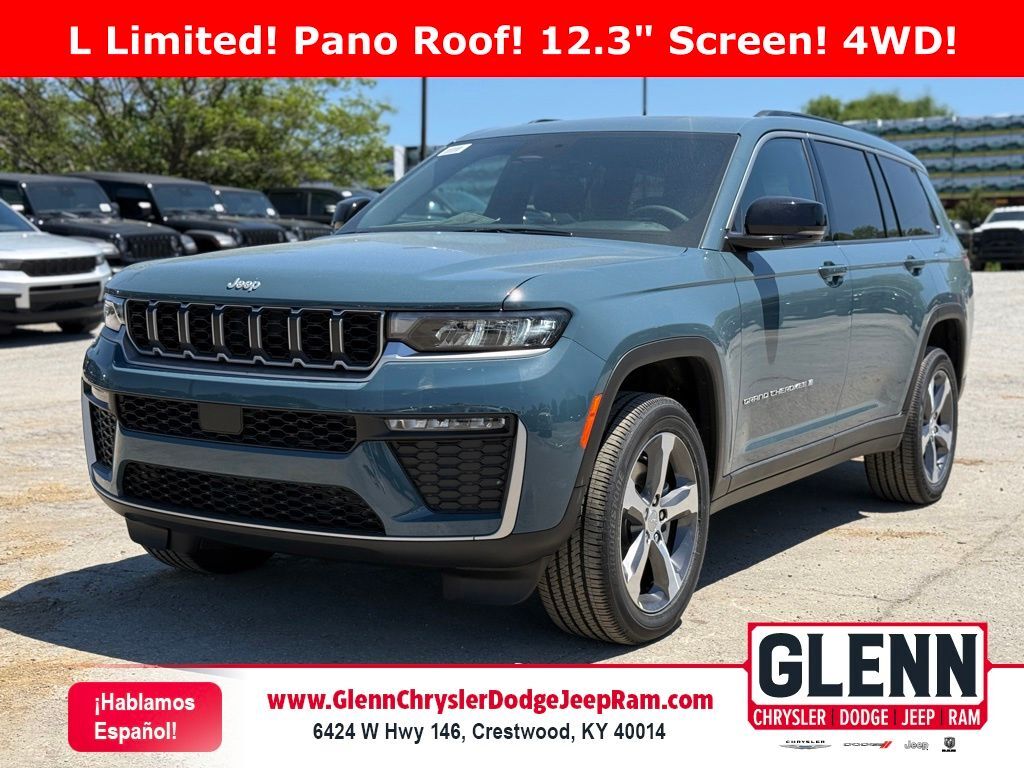 2026 Jeep Grand Cherokee L Limited Crestwood KY 2026 Jeep Grand Cherokee L Limited Crestwood KY