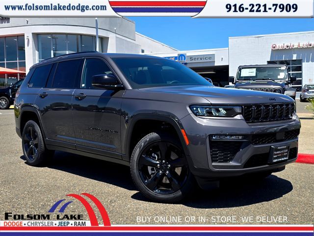 2026 Jeep Grand Cherokee L Limited 2026 Jeep Grand Cherokee L Limited