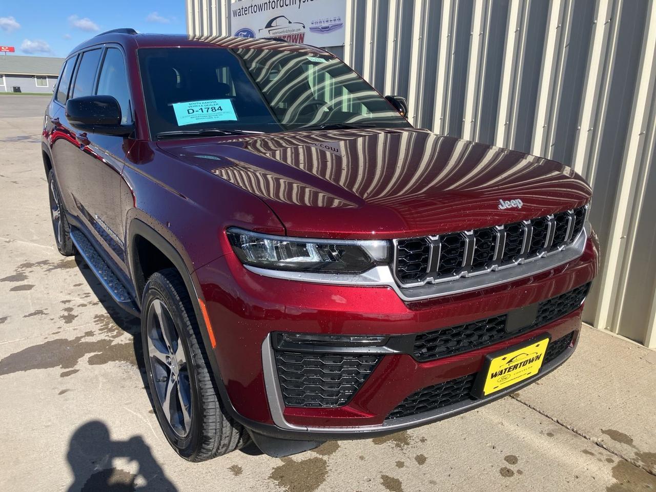 2026 Jeep Grand Cherokee L Limited Watertown SD 2026 Jeep Grand Cherokee L Limited Watertown SD