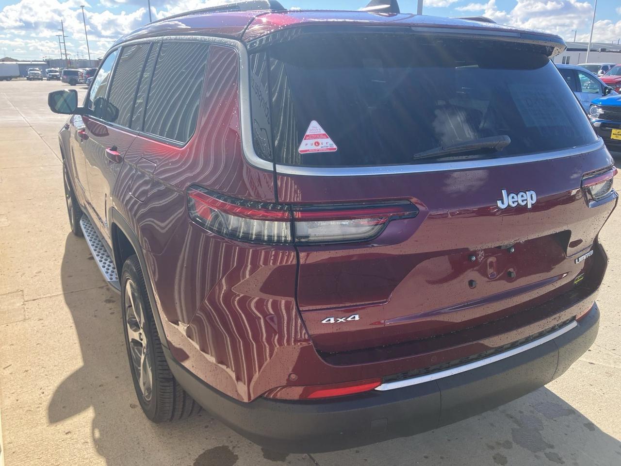 2026 Jeep Grand Cherokee L Limited Watertown SD 2026 Jeep Grand Cherokee L Limited Watertown SD