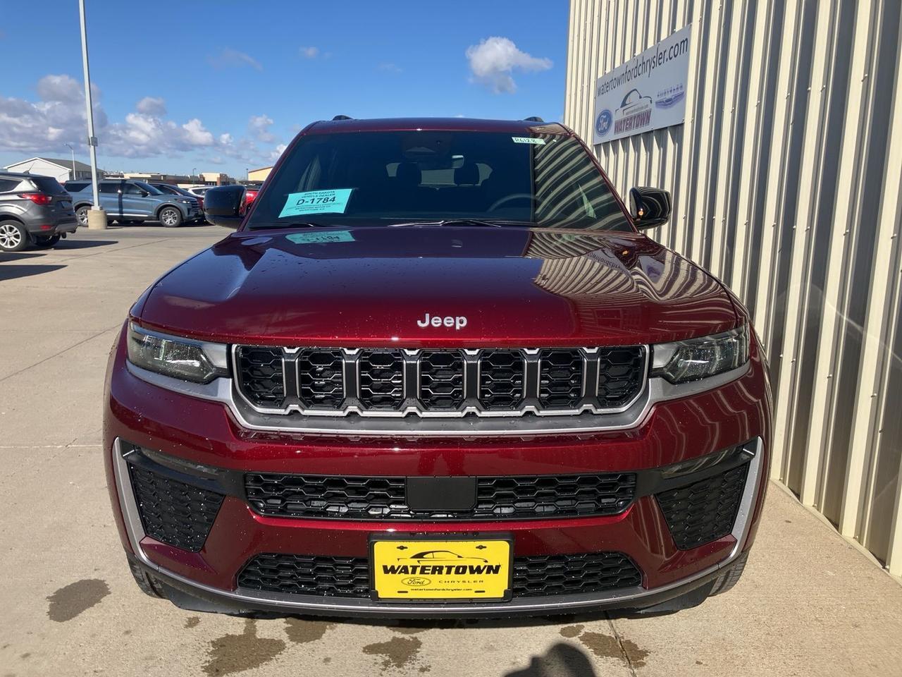 2026 Jeep Grand Cherokee L Limited Watertown SD 2026 Jeep Grand Cherokee L Limited Watertown SD