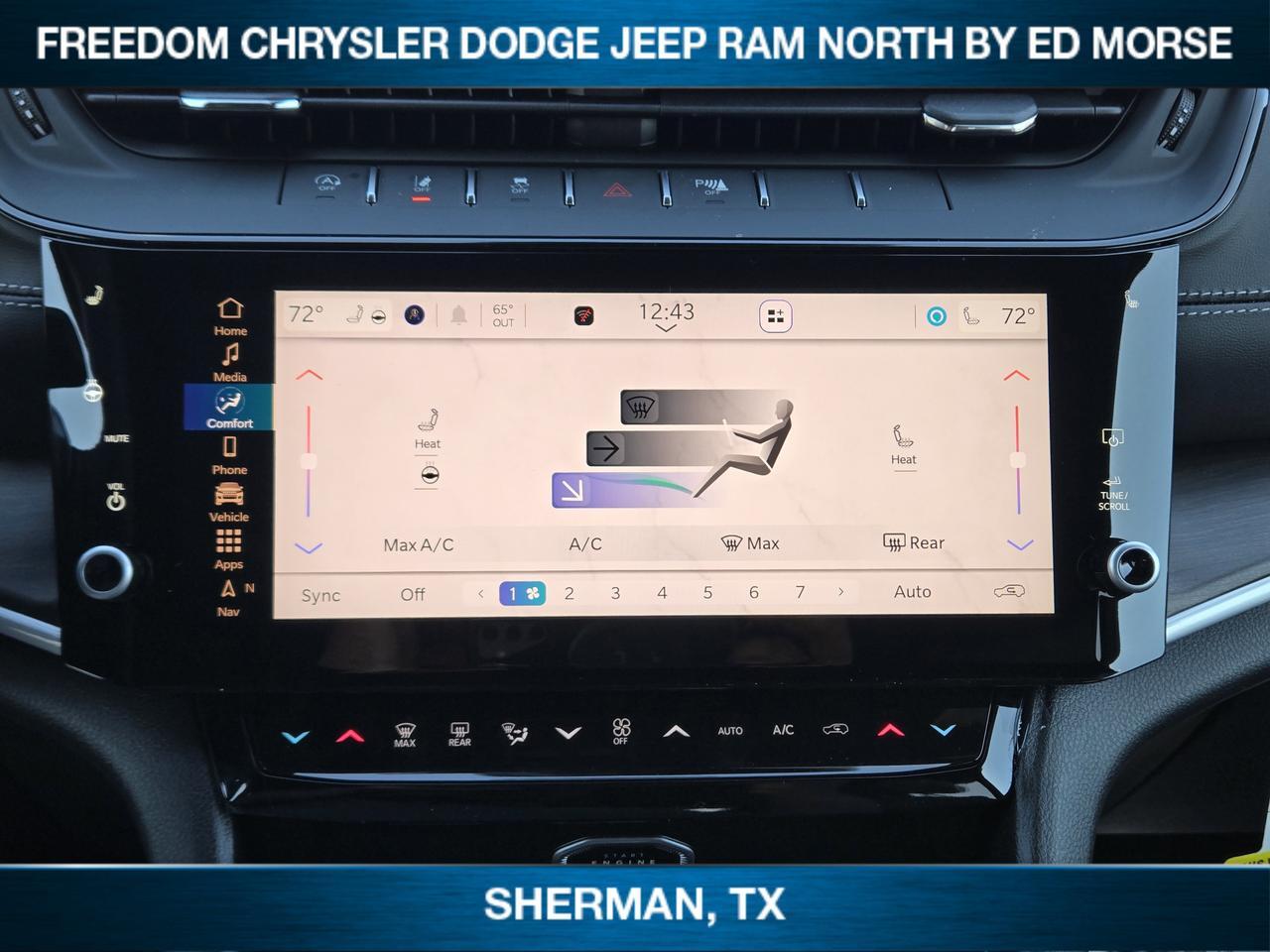 2026 Jeep Grand Cherokee Laredo Altitude Sherman TX