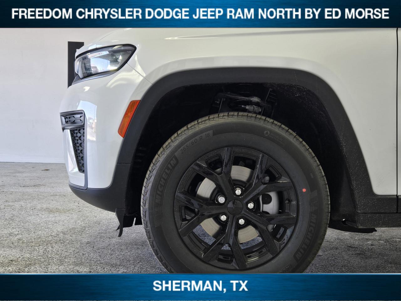 2026 Jeep Grand Cherokee Laredo Altitude Sherman TX