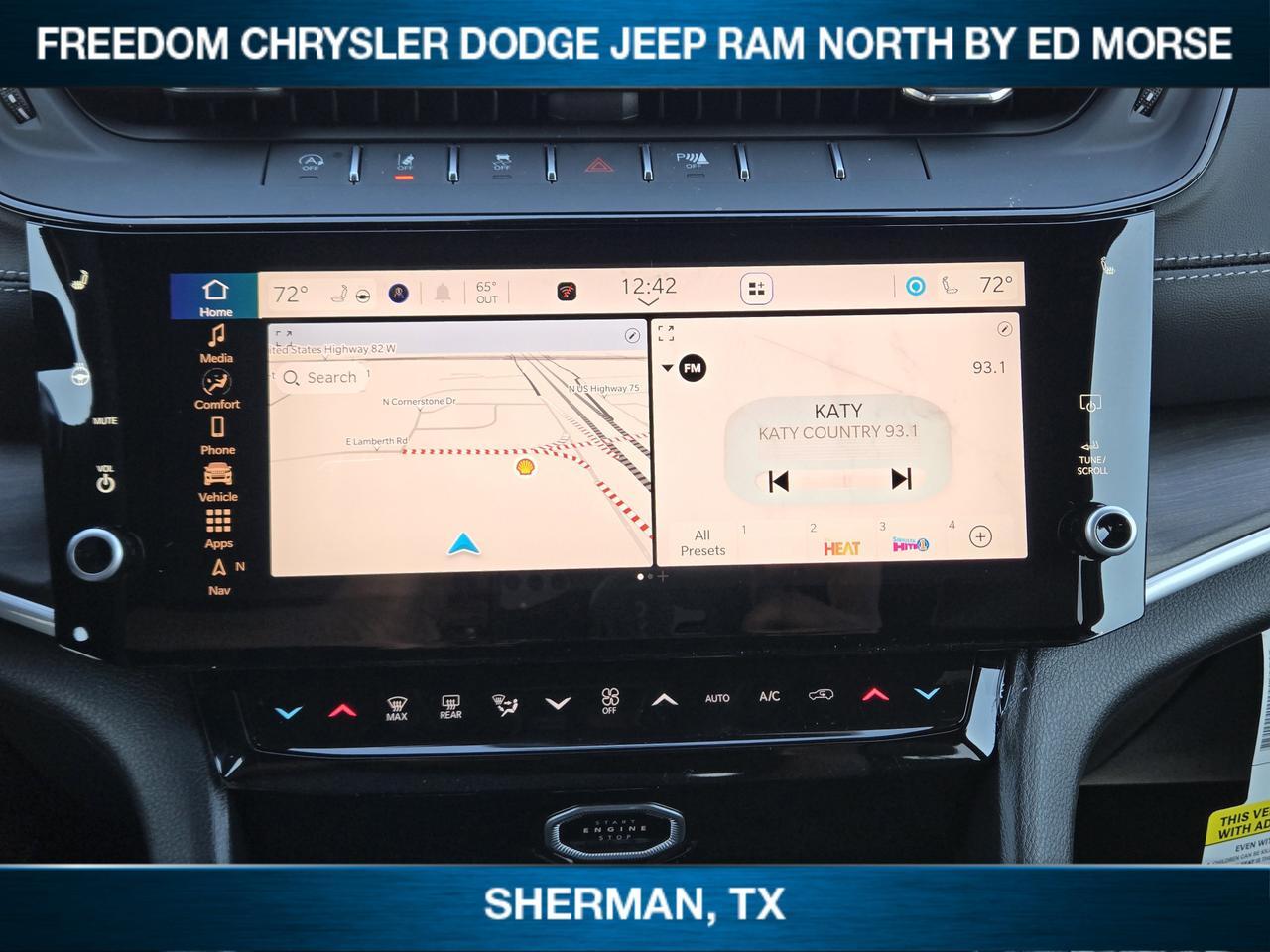 2026 Jeep Grand Cherokee Laredo Altitude Sherman TX