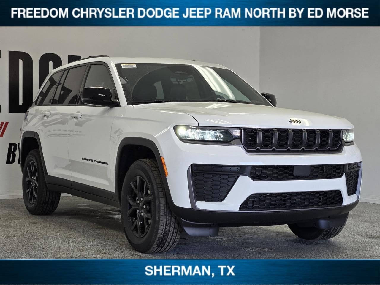 2026 Jeep Grand Cherokee Laredo Altitude Sherman TX