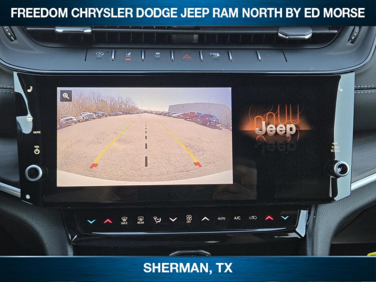 2026 Jeep Grand Cherokee Laredo Altitude Sherman TX