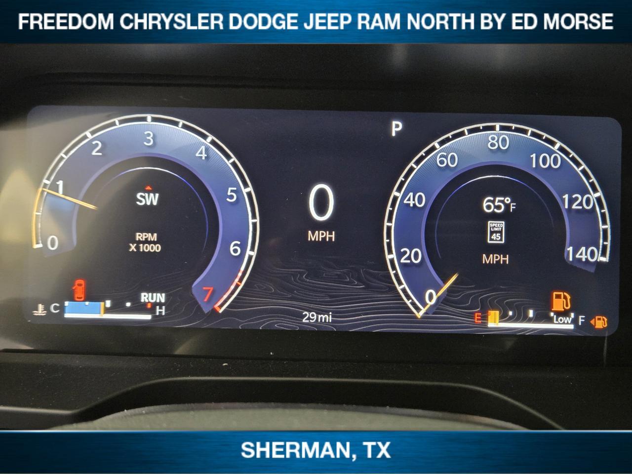 2026 Jeep Grand Cherokee Laredo Altitude Sherman TX