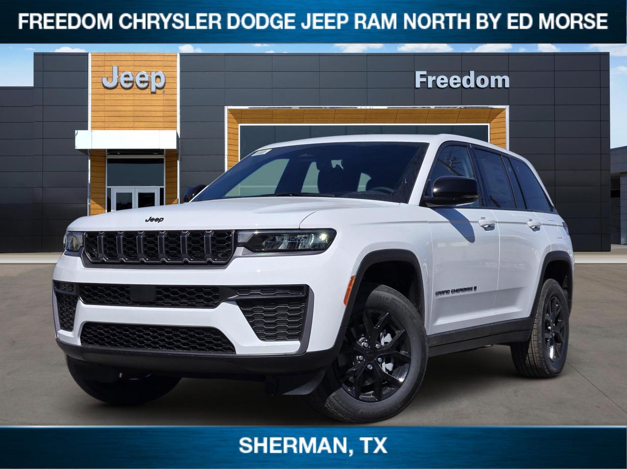 2026 Jeep Grand Cherokee Laredo Altitude Sherman TX