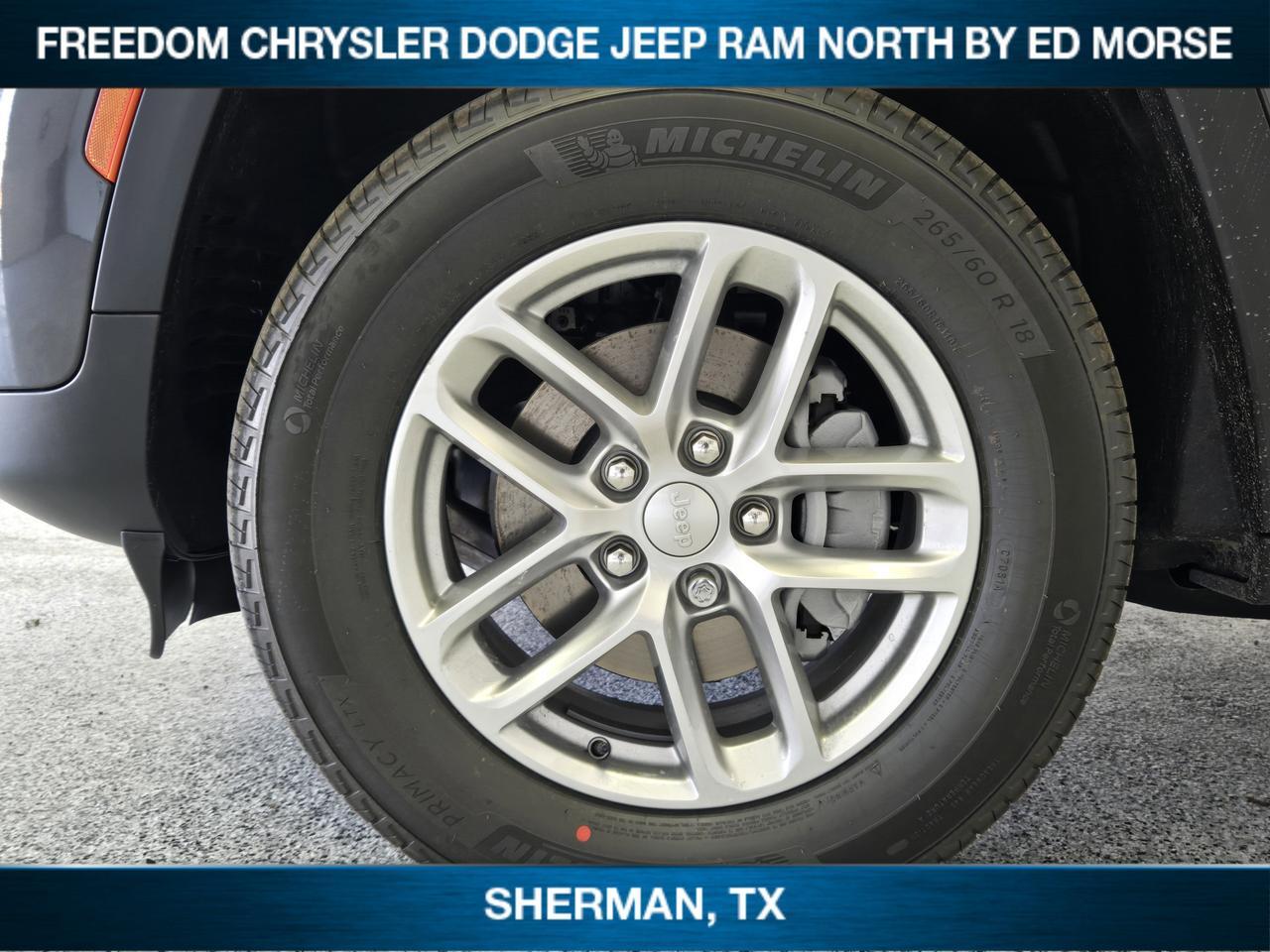 2026 Jeep Grand Cherokee Laredo X Sherman TX