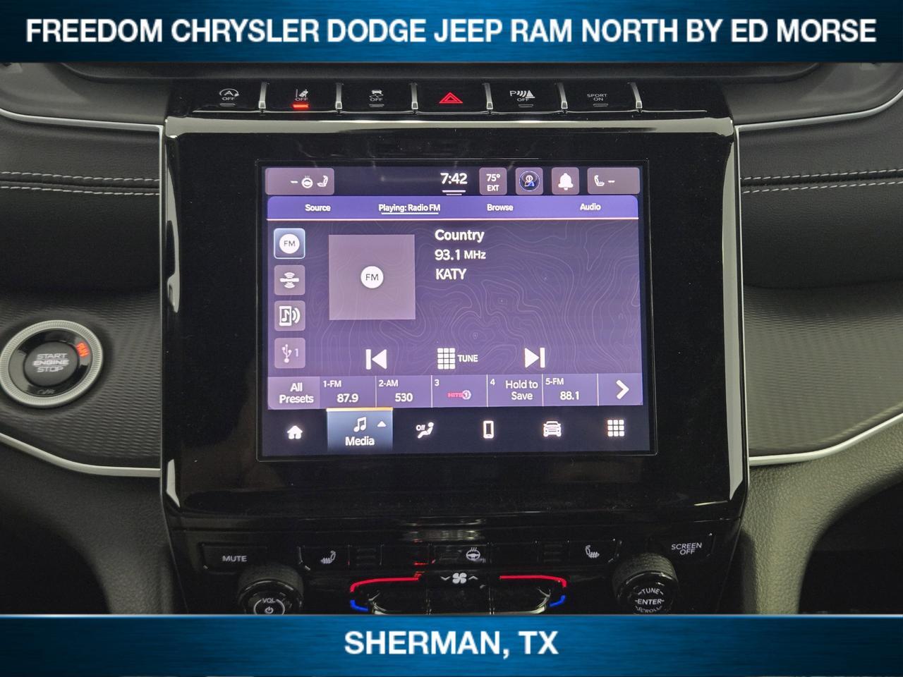 2026 Jeep Grand Cherokee Laredo X Sherman TX