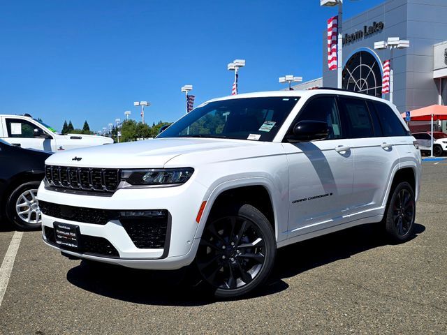2026 Jeep Grand Cherokee Limited Reserve 2026 Jeep Grand Cherokee Limited Reserve
