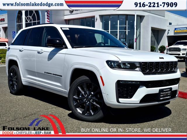 2026 Jeep Grand Cherokee Limited Reserve 2026 Jeep Grand Cherokee Limited Reserve