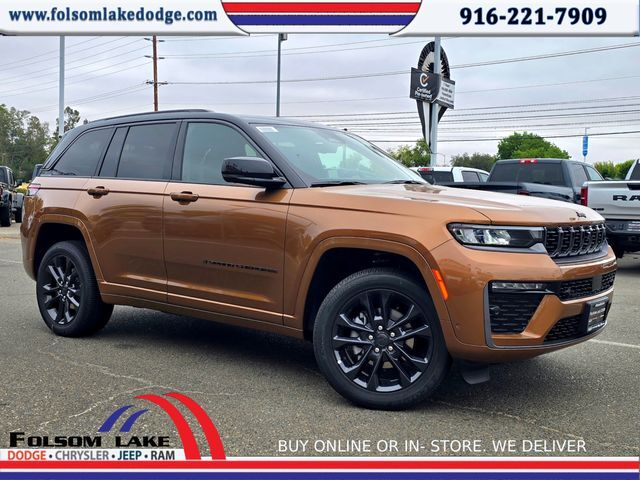 2026 Jeep Grand Cherokee Limited Reserve 2026 Jeep Grand Cherokee Limited Reserve