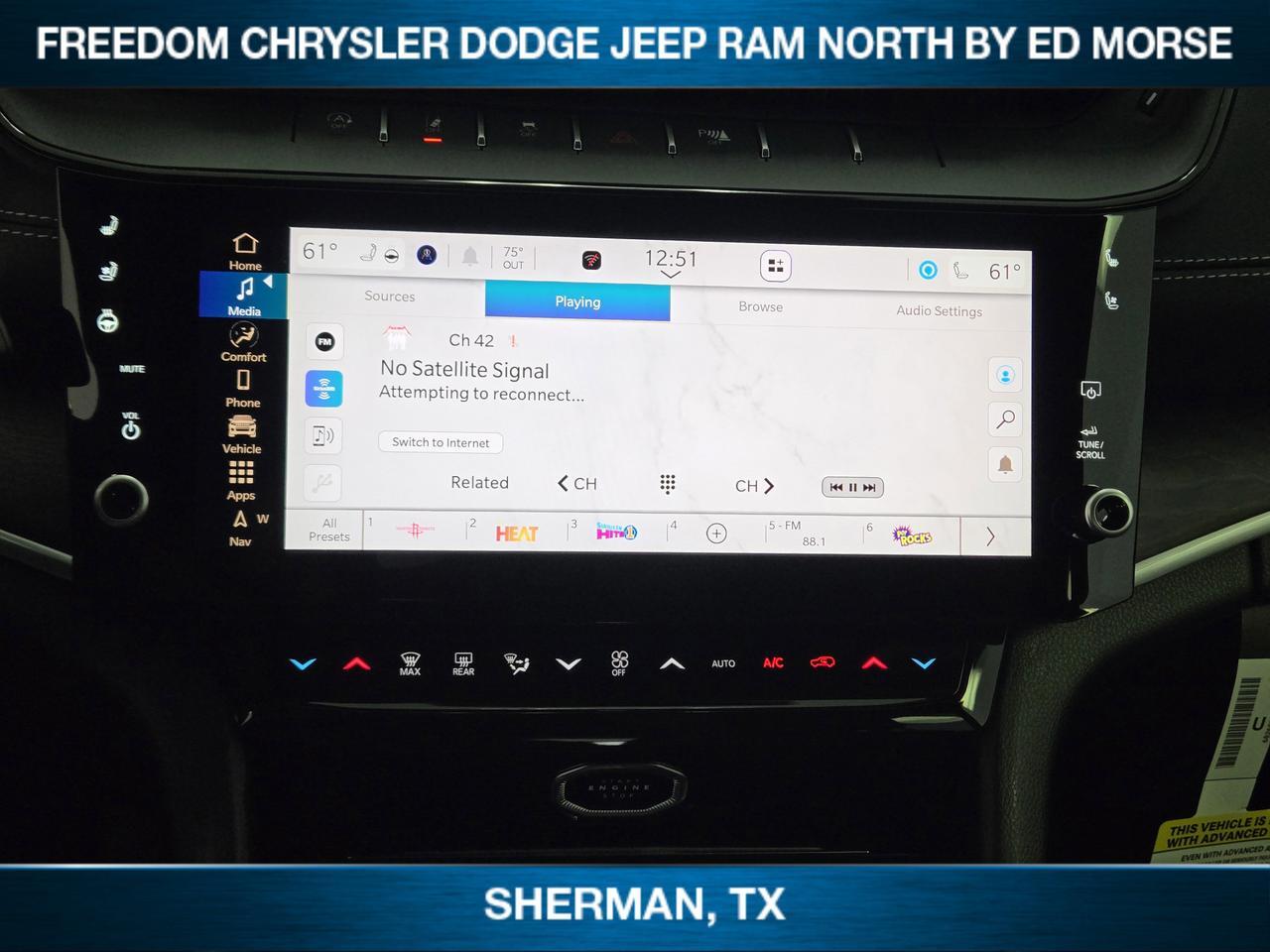 2026 Jeep Grand Cherokee Limited Reserve Sherman TX