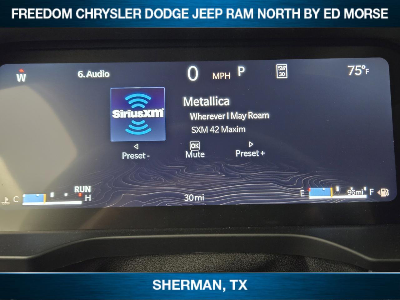 2026 Jeep Grand Cherokee Limited Reserve Sherman TX