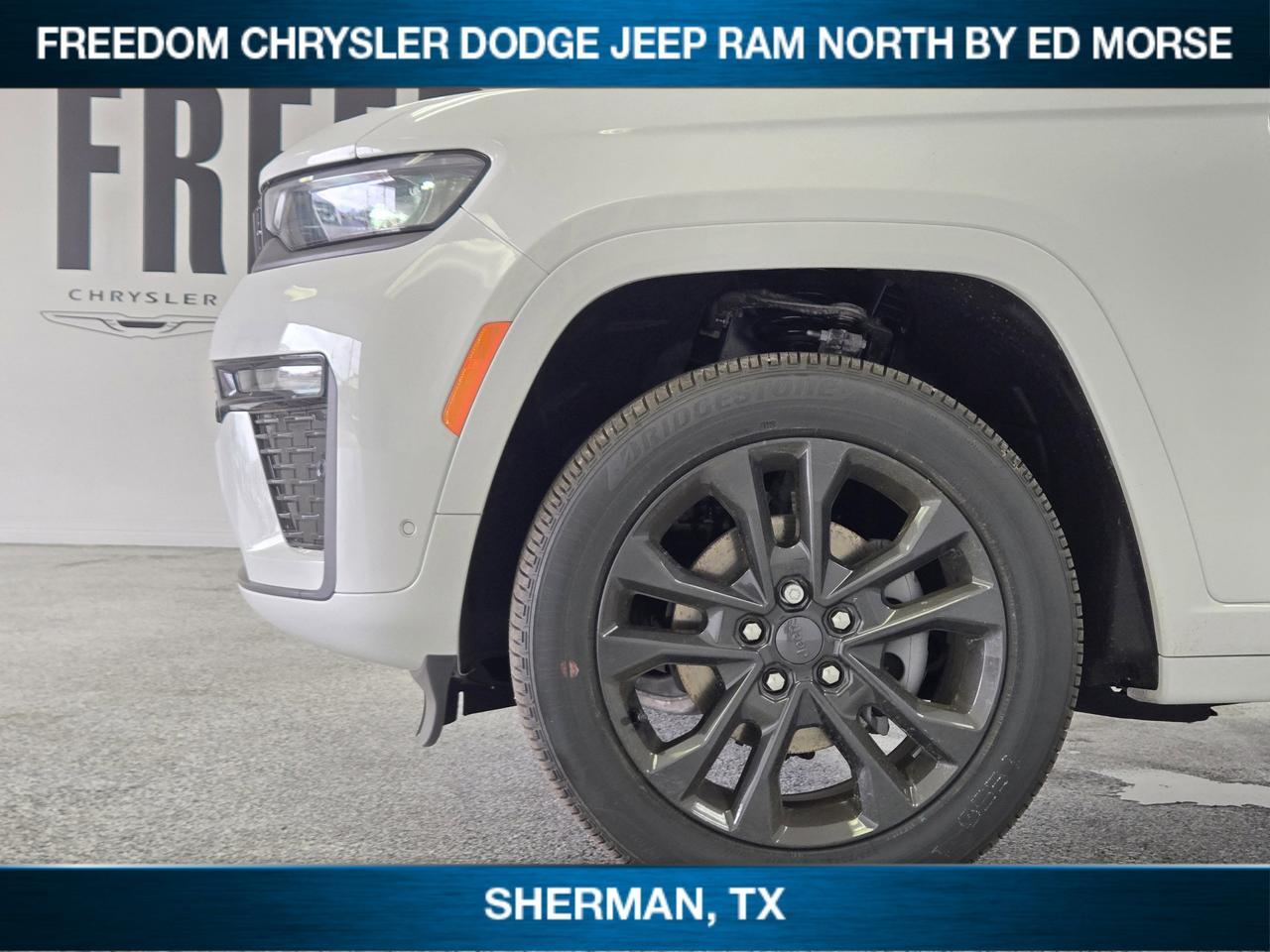 2026 Jeep Grand Cherokee Limited Reserve Sherman TX
