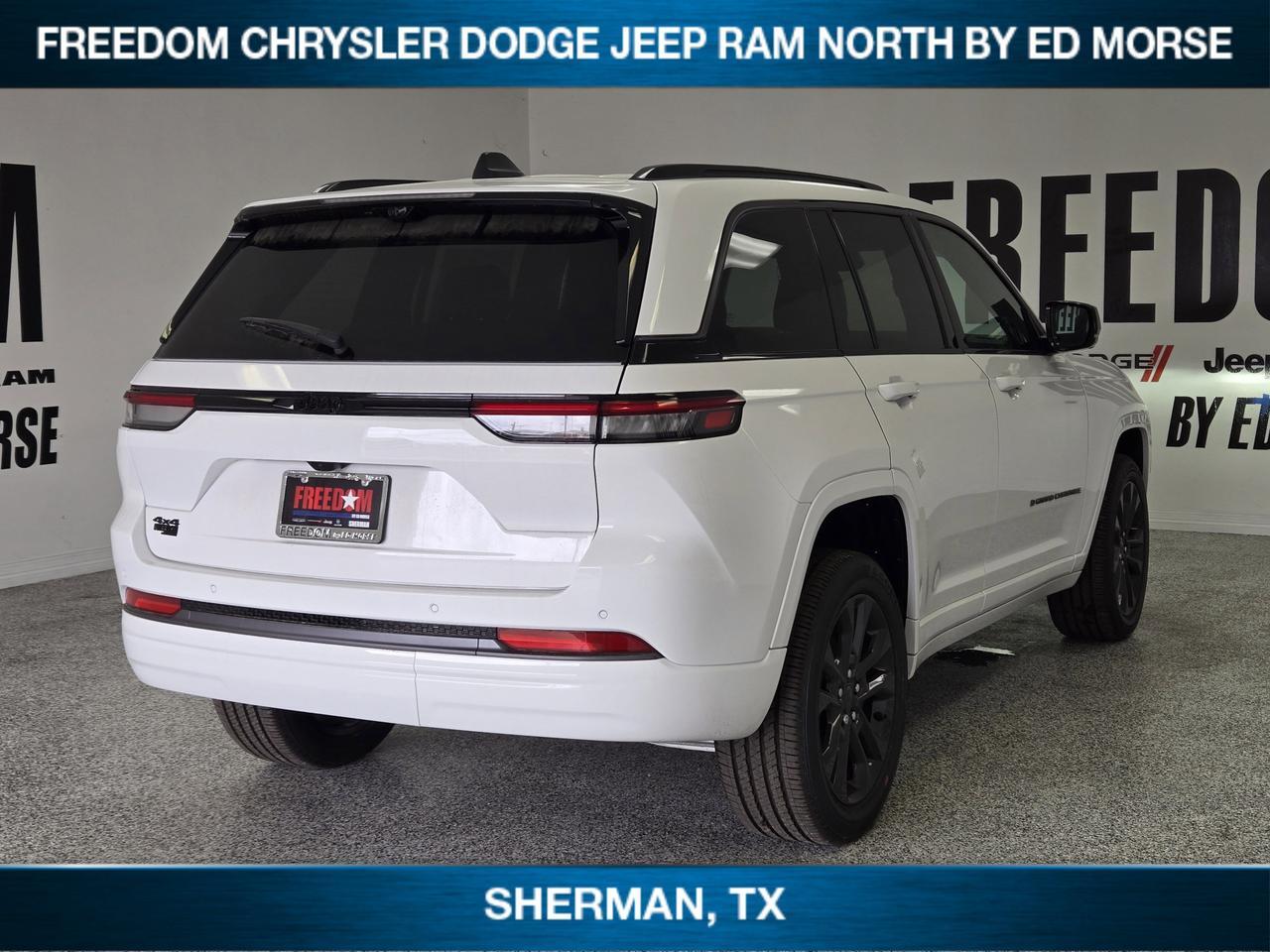 2026 Jeep Grand Cherokee Limited Reserve Sherman TX