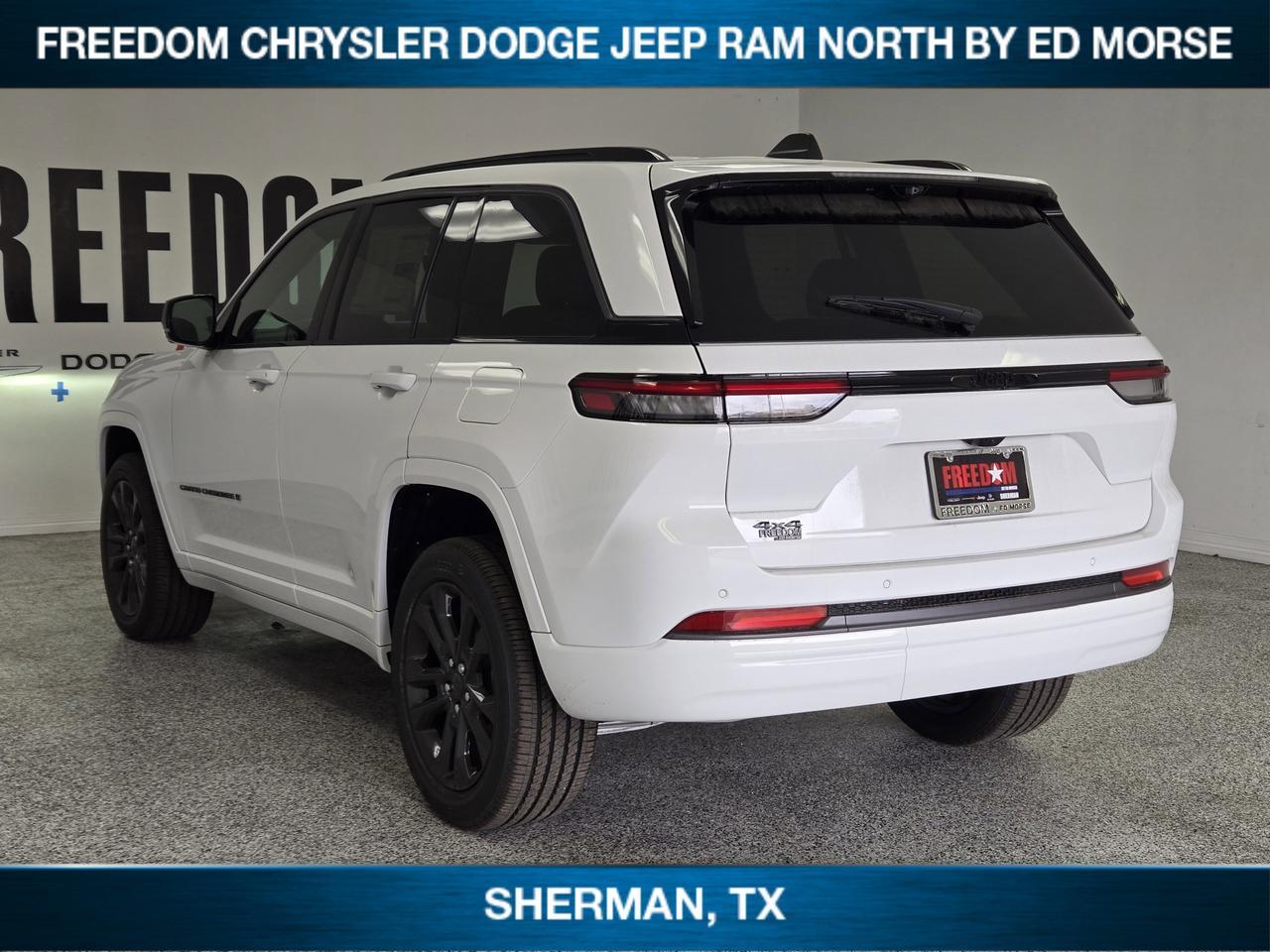 2026 Jeep Grand Cherokee Limited Reserve Sherman TX