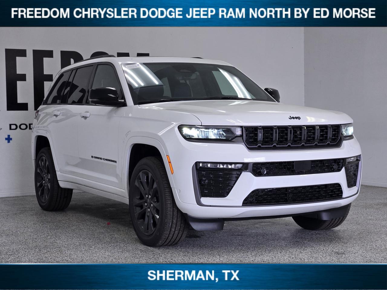 2026 Jeep Grand Cherokee Limited Reserve Sherman TX