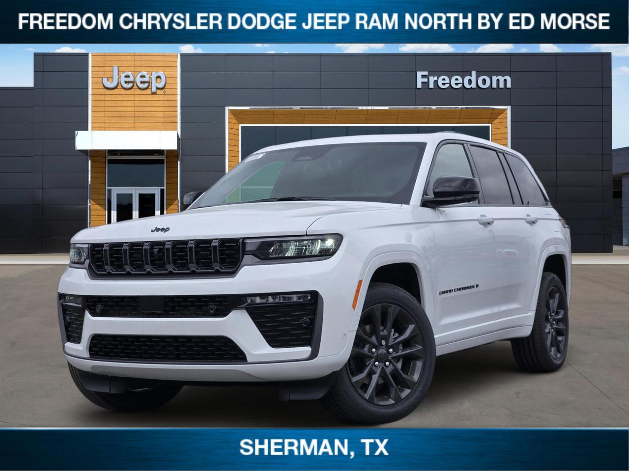2026 Jeep Grand Cherokee Limited Reserve Sherman TX