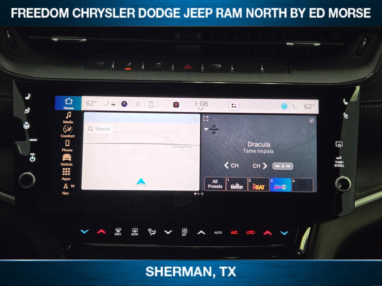 2026 Jeep Grand Cherokee Limited Reserve Sherman TX