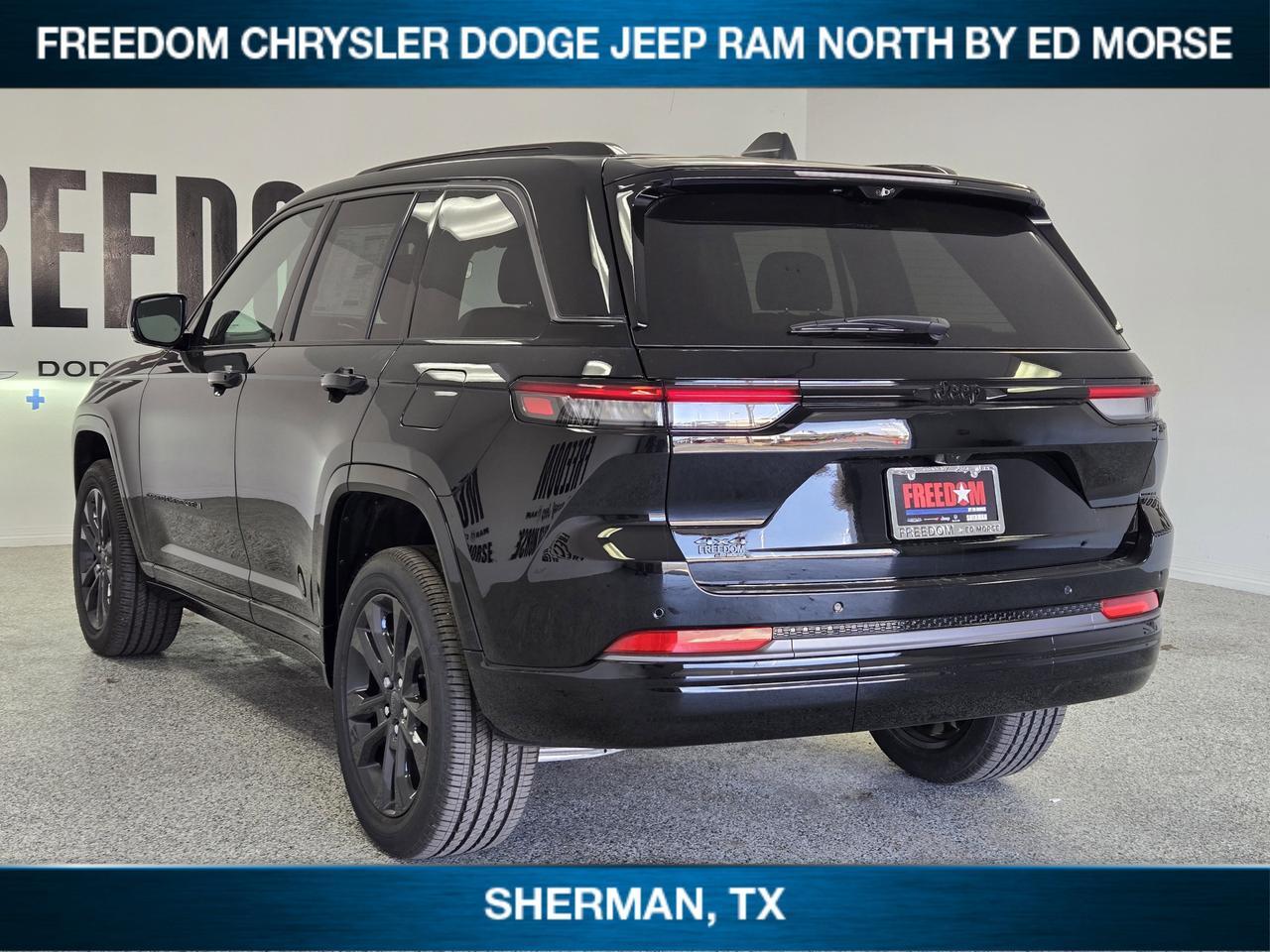2026 Jeep Grand Cherokee Limited Reserve Sherman TX