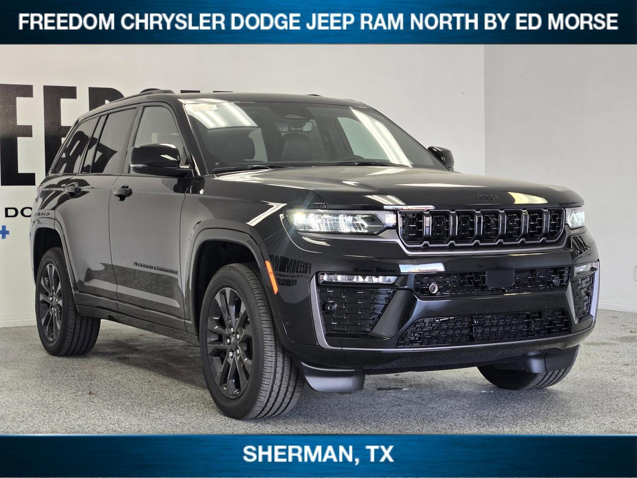 2026 Jeep Grand Cherokee Limited Reserve Sherman TX