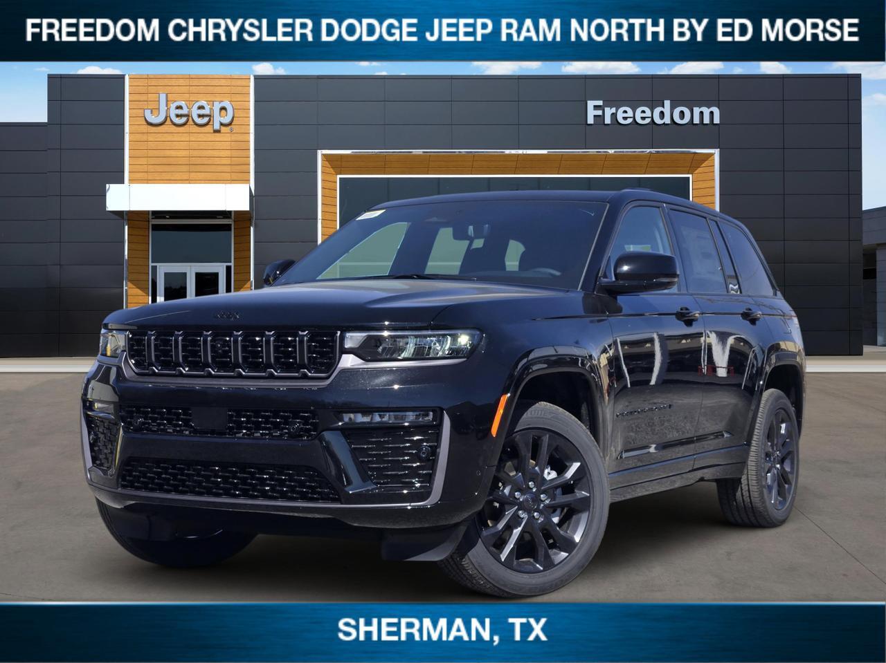 2026 Jeep Grand Cherokee Limited Reserve Sherman TX