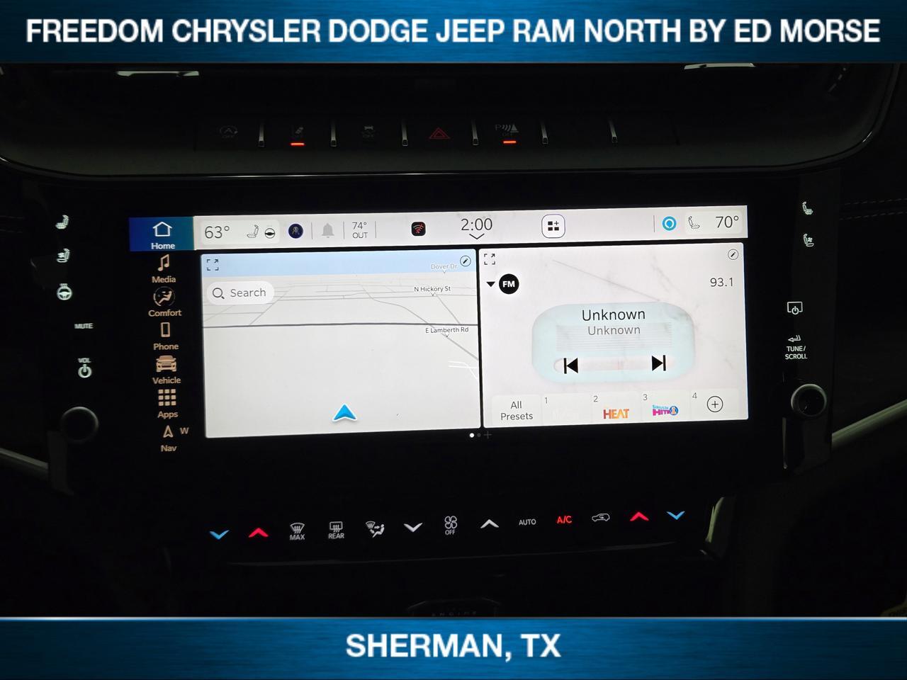 2026 Jeep Grand Cherokee Limited Reserve Sherman TX