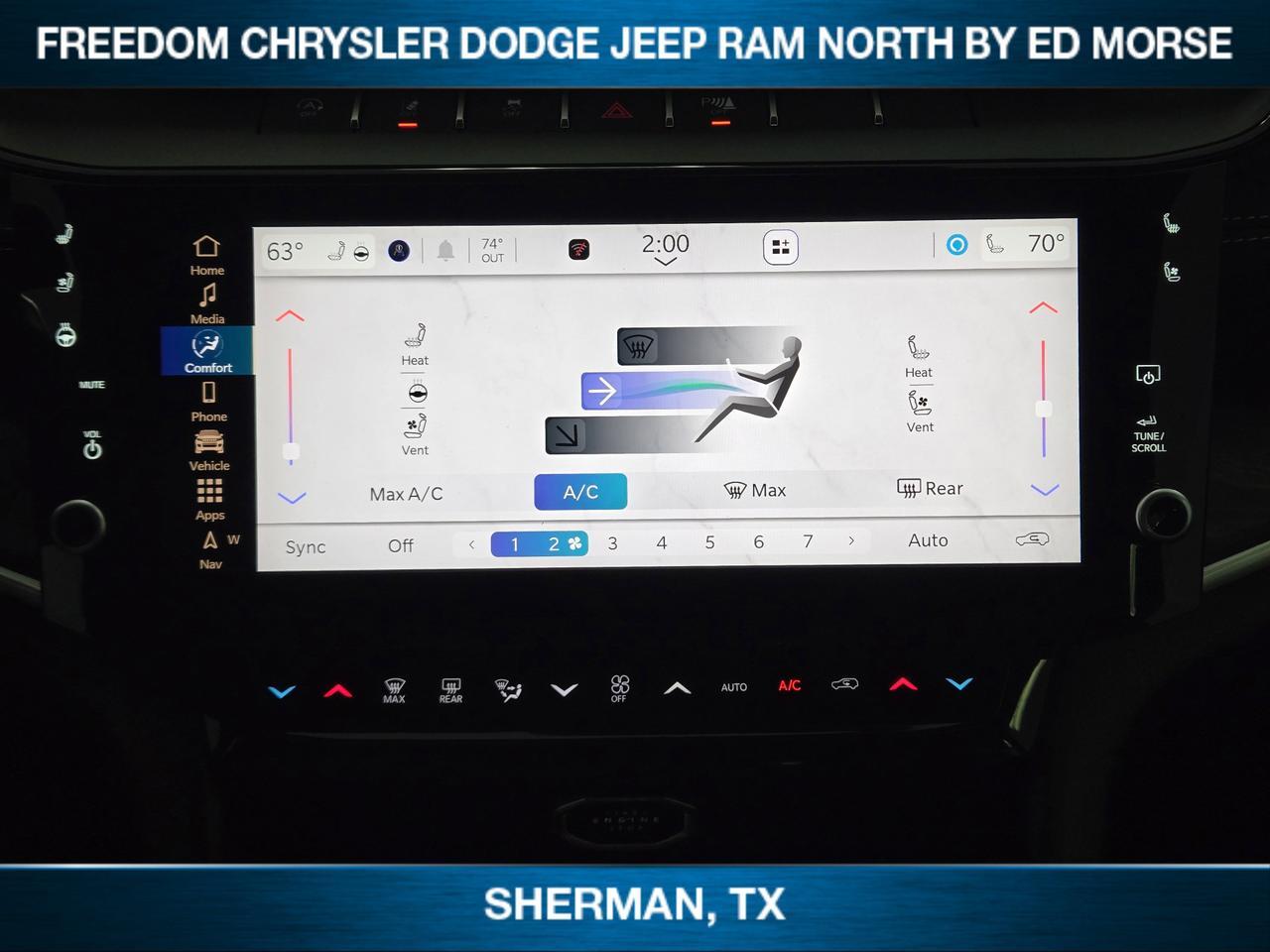 2026 Jeep Grand Cherokee Limited Reserve Sherman TX